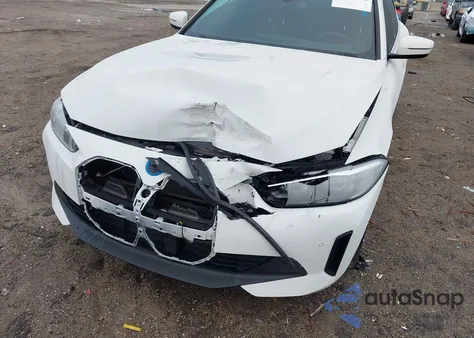 2023 BMW I4 Edrive35 z USA, uszkodzony, nr VIN WBY43AW00PFR40553